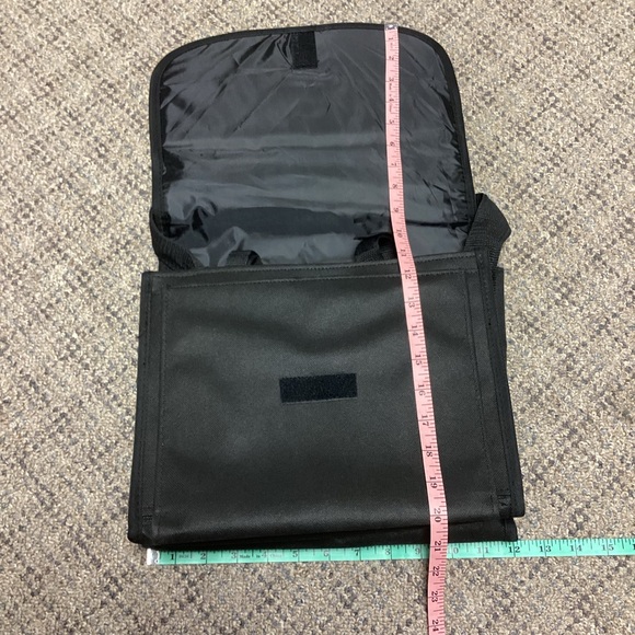 Small Black Filing Storage Tote Bag * NEW - Picture 6 of 10